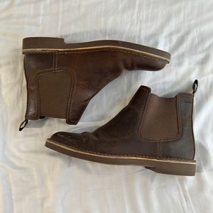 Clarks Men Chelsea Boots - Size 8